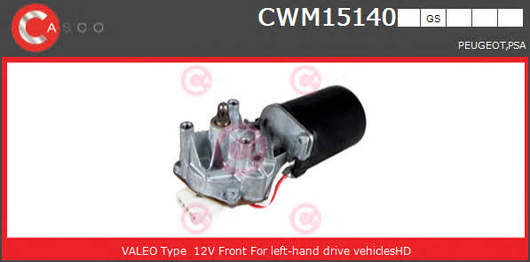 Casco CWM15140GS Wipe motor CWM15140GS