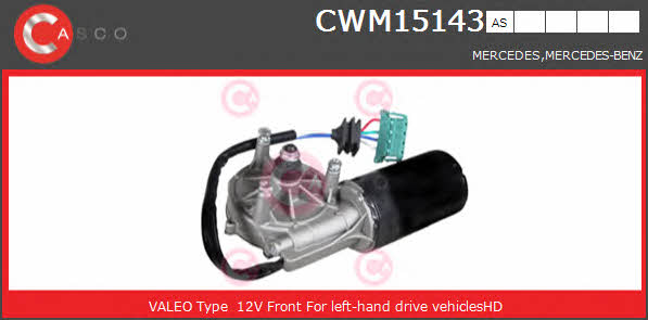 Casco CWM15143AS Wipe motor CWM15143AS