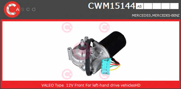 Casco CWM15144AS Wipe motor CWM15144AS