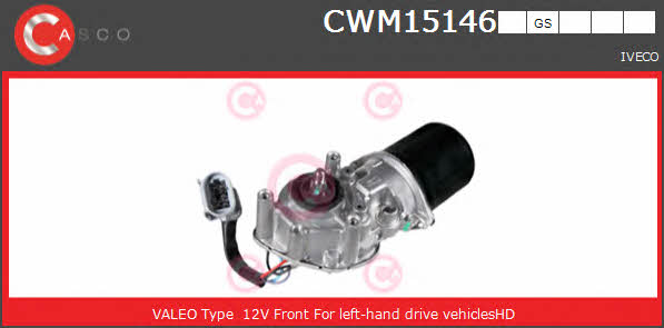 Casco CWM15146GS Wipe motor CWM15146GS