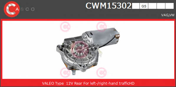 Casco CWM15302GS Wipe motor CWM15302GS