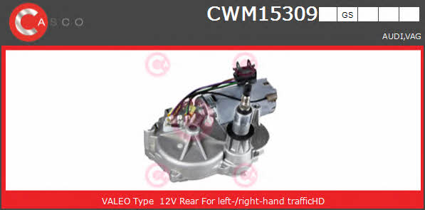 Casco CWM15309GS Wipe motor CWM15309GS