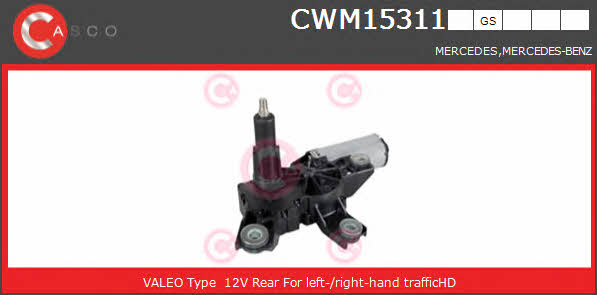 Casco CWM15311GS Wipe motor CWM15311GS
