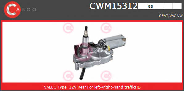 Casco CWM15312GS Wipe motor CWM15312GS