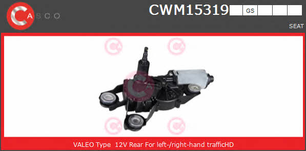 Casco CWM15319GS Wipe motor CWM15319GS
