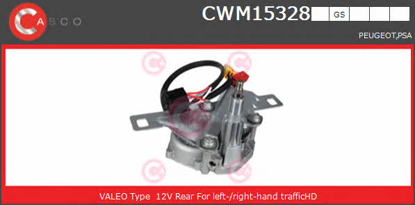 Casco CWM15328GS Wipe motor CWM15328GS