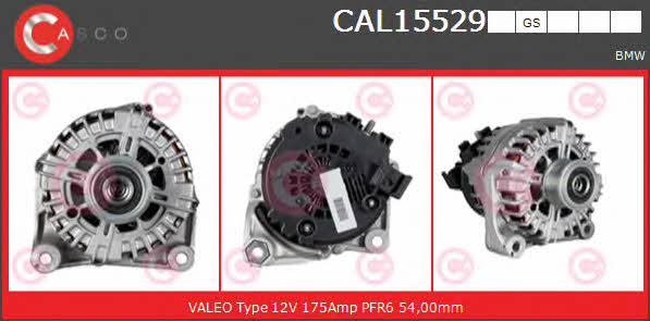 Casco CAL15529GS Alternator CAL15529GS