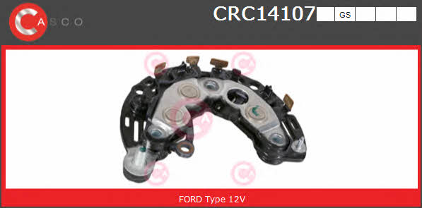 Casco CRC14107GS Rectifier, alternator CRC14107GS