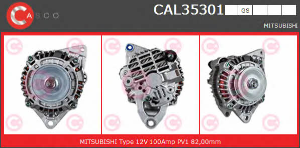 Casco CAL35301GS Alternator CAL35301GS