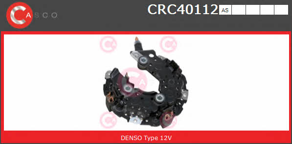 Casco CRC40112AS Rectifier, alternator CRC40112AS