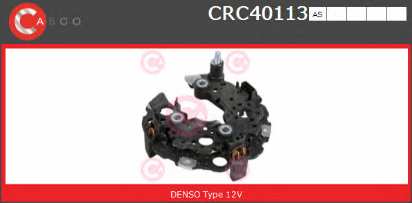 Casco CRC40113AS Rectifier, alternator CRC40113AS CRC40113AS Casco Rectifier, alternator