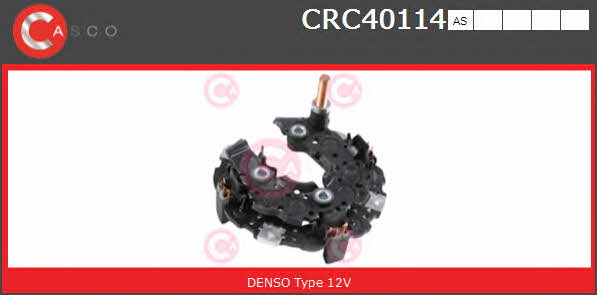 Casco CRC40114AS Rectifier, alternator CRC40114AS