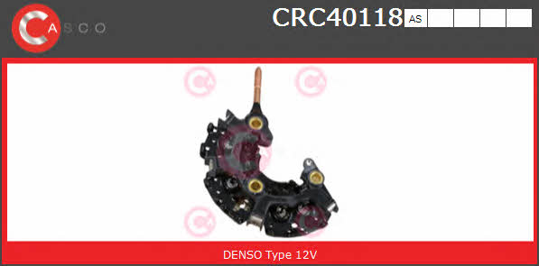CRC40118AS Casco Rectifier, alternator