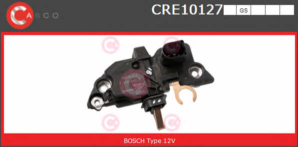 Casco CRE10127GS Alternator Regulator CRE10127GS