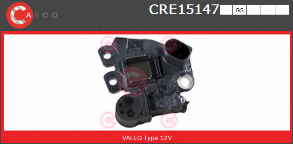 Casco CRE15147GS Alternator Regulator CRE15147GS