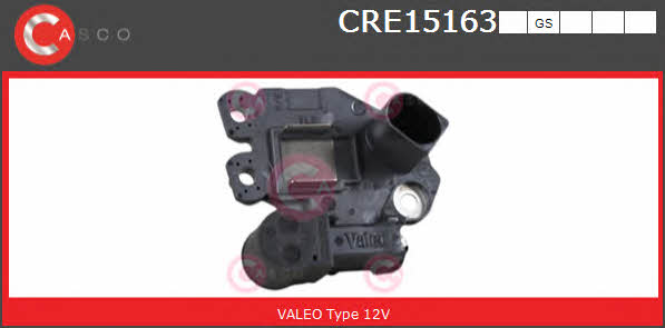 Casco CRE15163GS Alternator Regulator CRE15163GS