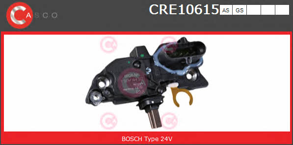 Casco CRE10615AS Alternator Regulator CRE10615AS