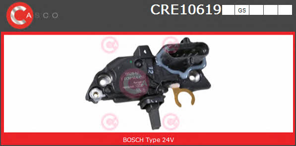 Casco CRE10619GS Alternator Regulator CRE10619GS