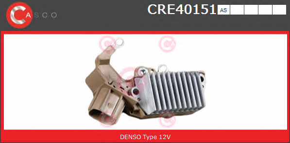 Casco CRE40151AS Alternator Regulator CRE40151AS