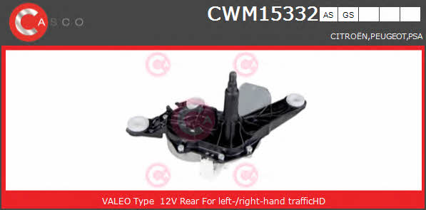 Casco CWM15332AS Wipe motor CWM15332AS