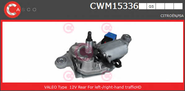 Casco CWM15336GS Wipe motor CWM15336GS