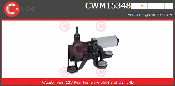 Casco CWM15348GS Wipe motor CWM15348GS