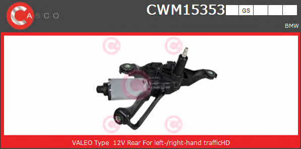 Casco CWM15353GS Wipe motor CWM15353GS