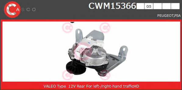 Casco CWM15366GS Wipe motor CWM15366GS