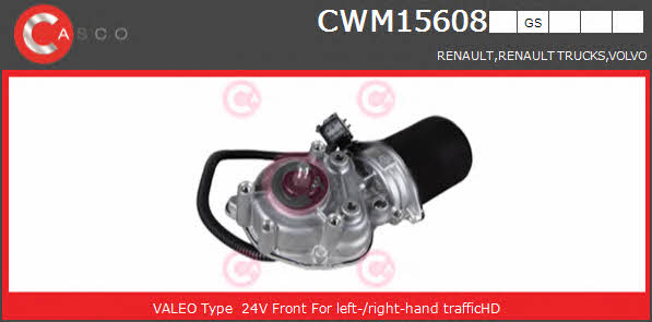 Casco CWM15608GS Wipe motor CWM15608GS