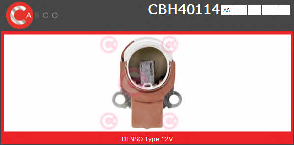 Casco CBH40114AS Carbon starter brush fasteners CBH40114AS