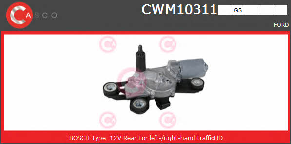 Casco CWM10311GS Wipe motor CWM10311GS