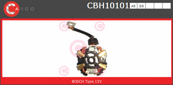 Casco CBH10101GS Carbon starter brush fasteners CBH10101GS