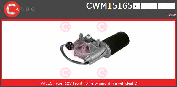 Casco CWM15165AS Wipe motor CWM15165AS