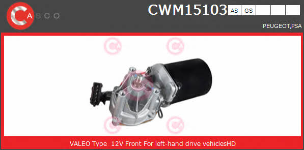 Casco CWM15103AS Wipe motor CWM15103AS