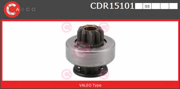 Casco CDR15101GS Freewheel gear, starter CDR15101GS