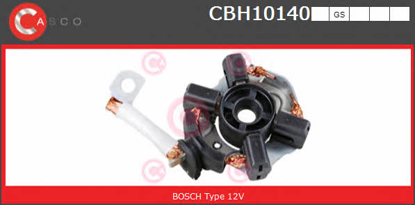 Casco CBH10140GS Carbon starter brush fasteners CBH10140GS