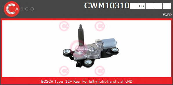 Casco CWM10310GS Wipe motor CWM10310GS