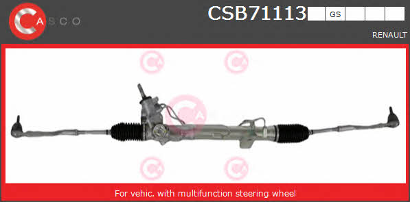 Casco CSB71113GS Steering Gear CSB71113GS
