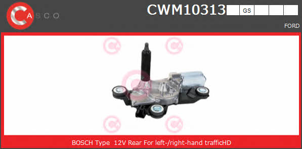 Casco CWM10313GS Wipe motor CWM10313GS