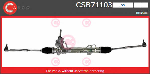 Casco CSB71103GS Steering Gear CSB71103GS