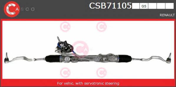 Casco CSB71105GS Steering Gear CSB71105GS