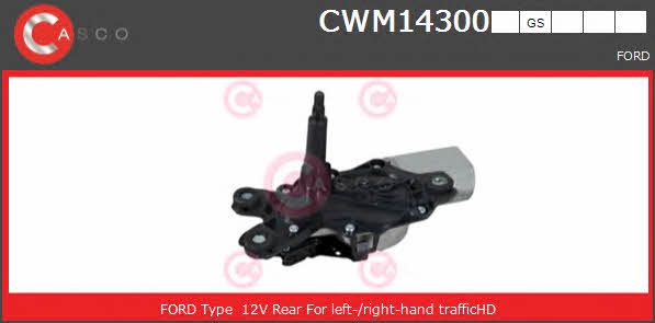 Casco CWM14300GS Wipe motor CWM14300GS