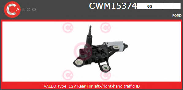 Casco CWM15374GS Wipe motor CWM15374GS