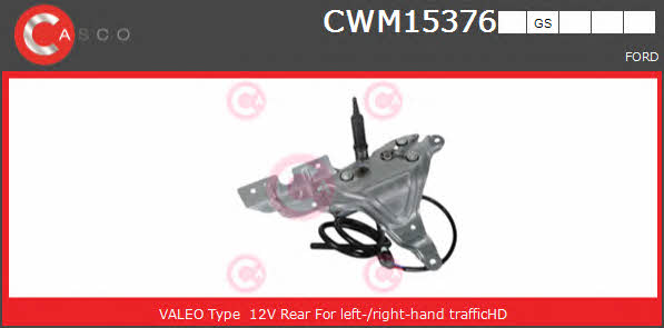 Casco CWM15376GS Wipe motor CWM15376GS