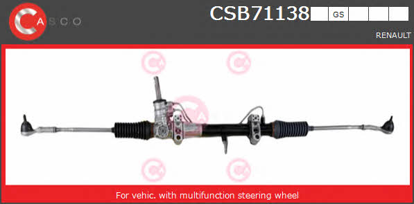 Casco CSB71138GS Steering Gear CSB71138GS