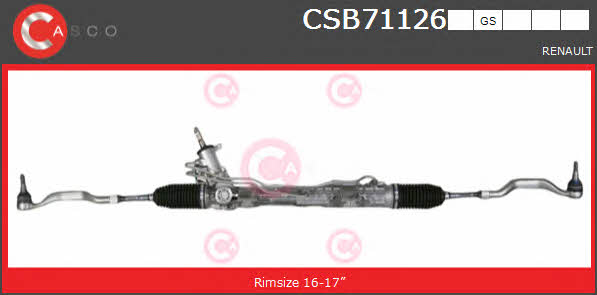 Casco CSB71126GS Steering Gear CSB71126GS