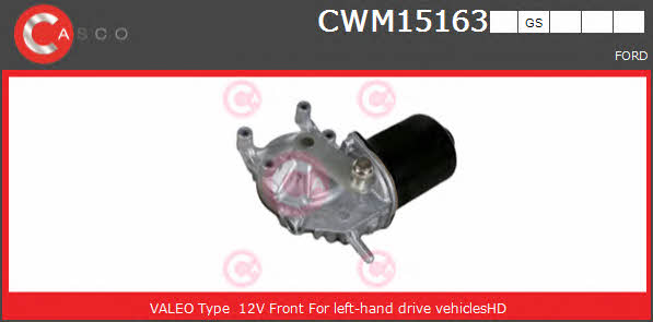 Casco CWM15163GS Wipe motor CWM15163GS