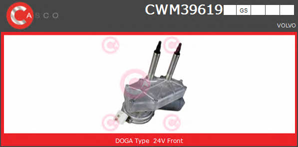 Casco CWM39619GS Wipe motor CWM39619GS