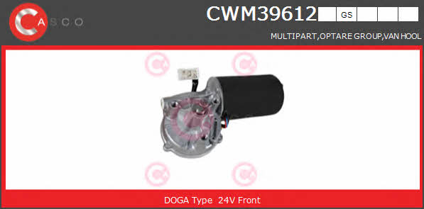 Casco CWM39612GS Wipe motor CWM39612GS