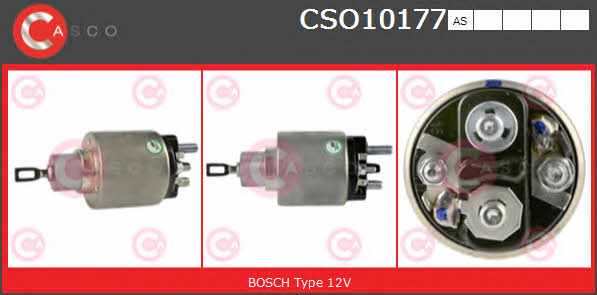 CSO10177AS Casco Solenoid switch, starter